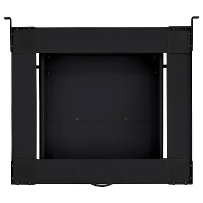 Wasmachine Pedestal Zwart 64 x 55 x 32.5 cm Staal