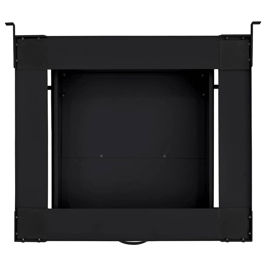 Wasmachine Pedestal Zwart 64 x 55 x 32.5 cm Staal