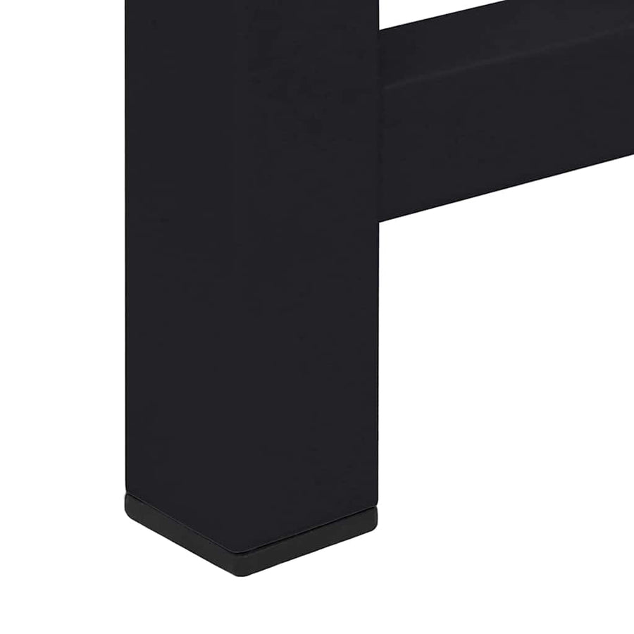 Wasmachine Pedestal Zwart 64 x 55 x 32.5 cm Staal