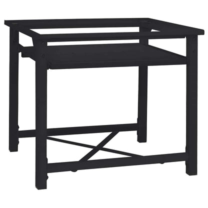 Wasmachine Pedestal Zwart 64 x 55 x 32.5 cm Staal