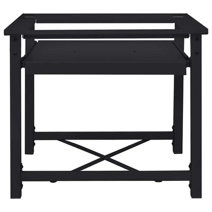 Wasmachine Pedestal Zwart 64 x 55 x 32.5 cm Staal