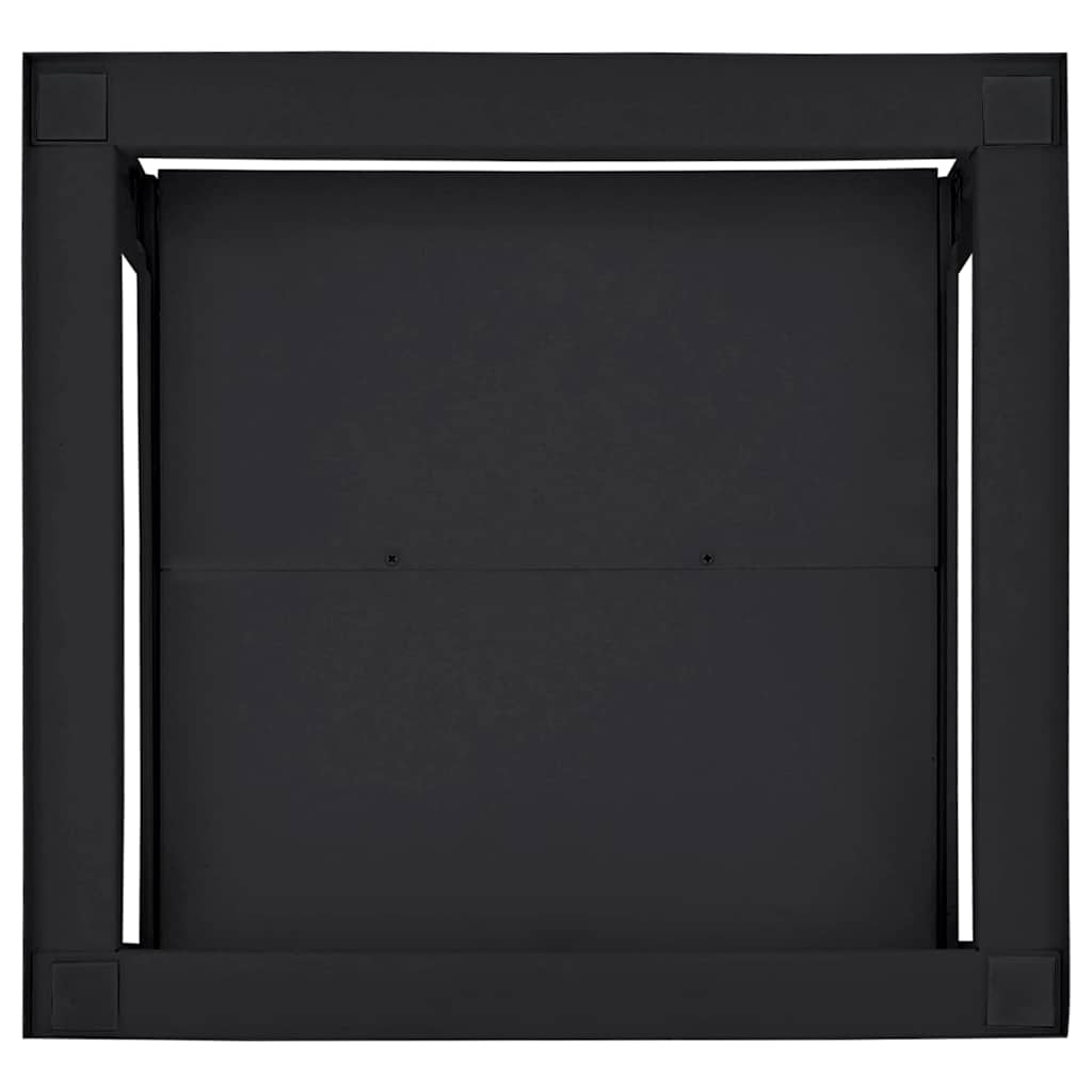 Wasmachine Pedestal Zwart 64 x 55 x 32.5 cm Staal