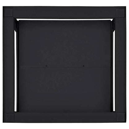 Wasmachine Pedestal Zwart 64 x 55 x 32.5 cm Staal