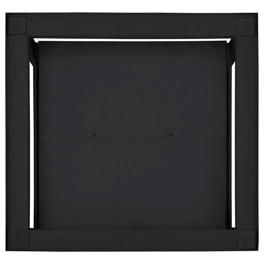 Wasmachine Pedestal Zwart 64 x 55 x 32.5 cm Staal