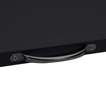 Wasmachine Tussenplank Zwart 60 x 60 x 8 cm Staal