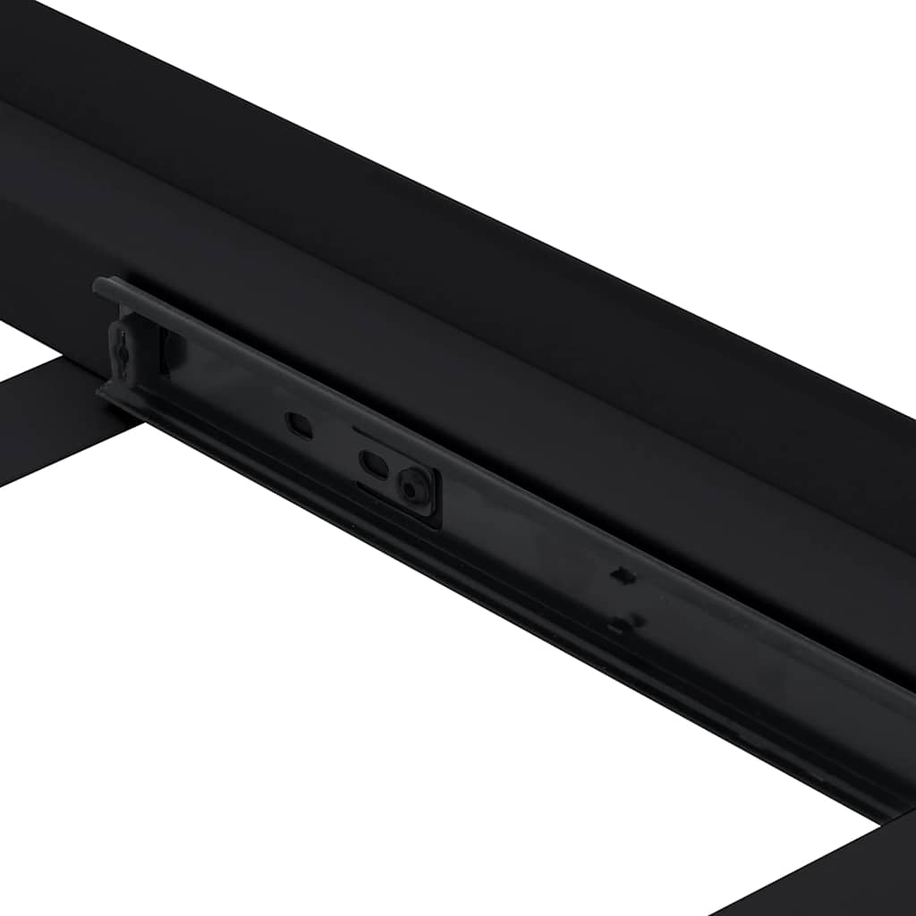 Wasmachine Tussenplank Zwart 60 x 60 x 8 cm Staal