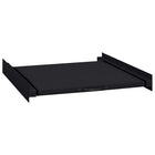 Wasmachine tussenplank 60x60x8 cm staal zwart