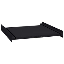 Wasmachine Tussenplank Zwart 60 x 60 x 8 cm Staal