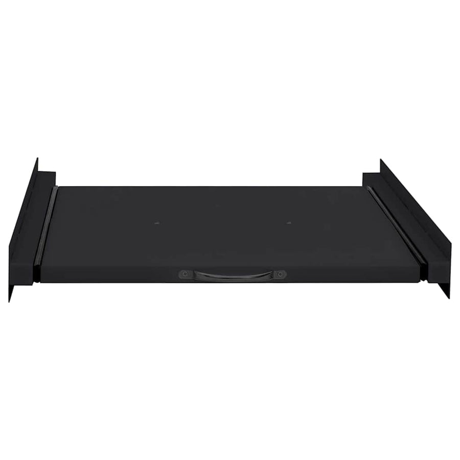 Wasmachine Tussenplank Zwart 60 x 60 x 8 cm Staal