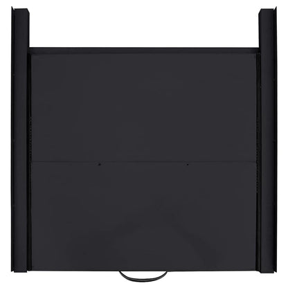 Wasmachine Tussenplank Zwart 60 x 60 x 8 cm Staal