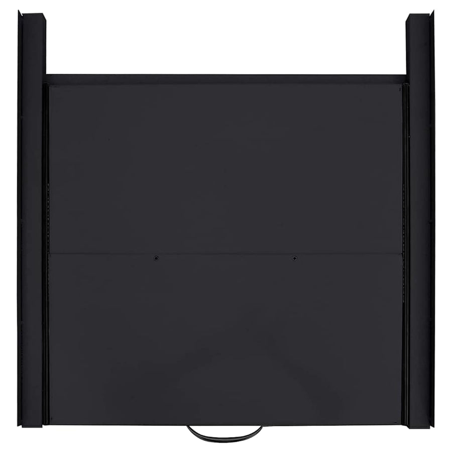 Wasmachine Tussenplank Zwart 60 x 60 x 8 cm Staal