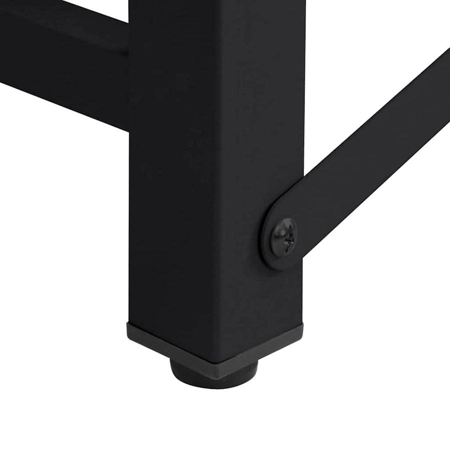 Wasmachine Pedestal Zwart 64 x 55 x 32.5 cm Staal