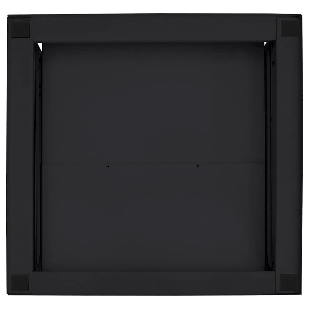 Wasmachine Pedestal Zwart 64 x 55 x 32.5 cm Staal