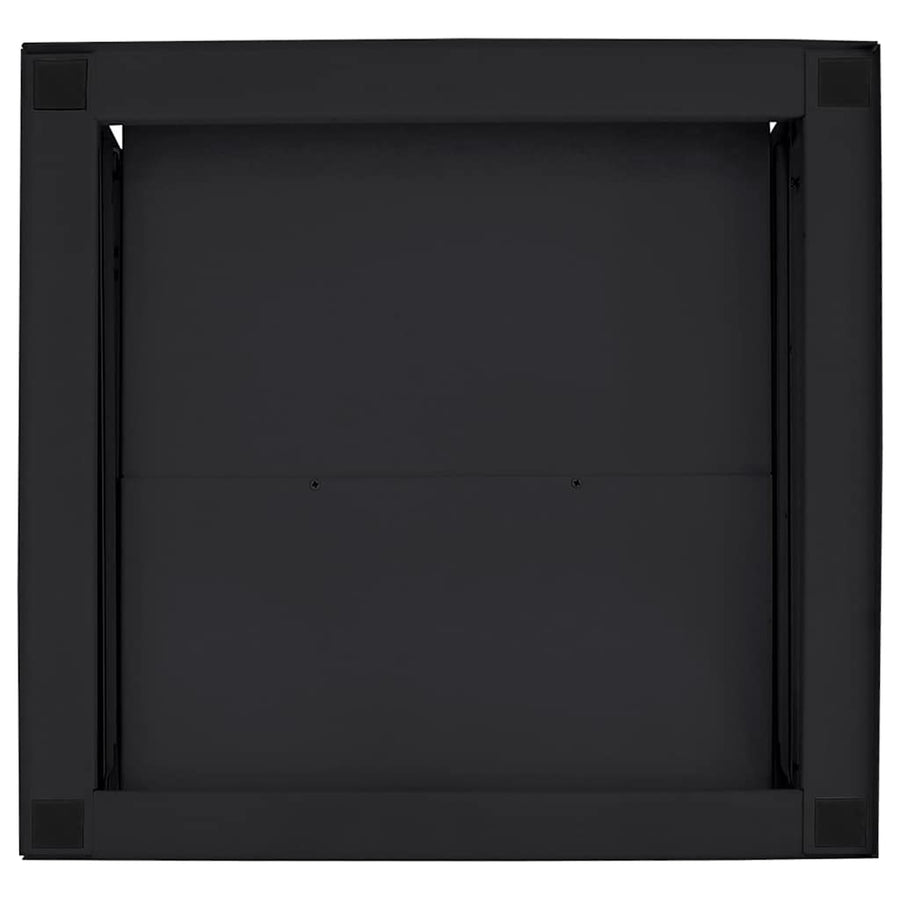 Wasmachine Pedestal Zwart 64 x 55 x 32.5 cm Staal