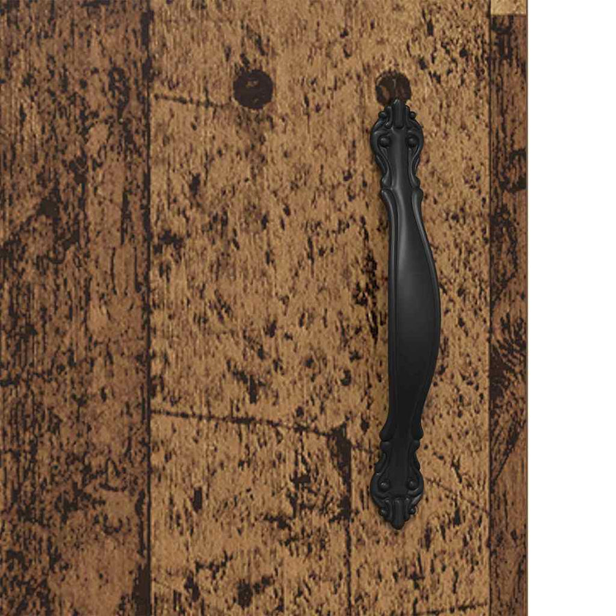 Dressoir Oud Hout 69,5 x 34 x 90 cm Bewerkt hout
