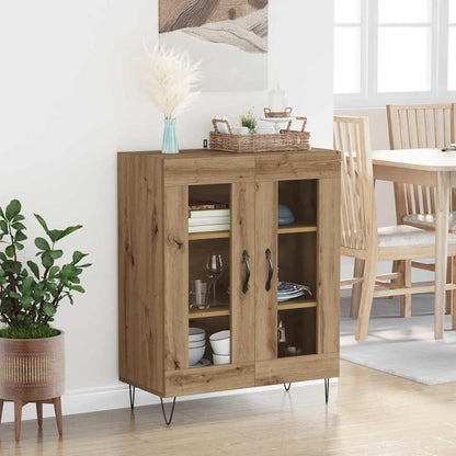 Dressoir Artisan Eiken 69,5 x 34 x 90 cm Bewerkt hout