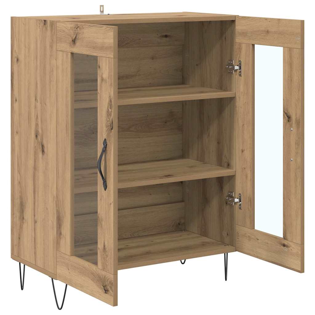 Dressoir Artisan Eiken 69,5 x 34 x 90 cm Bewerkt hout