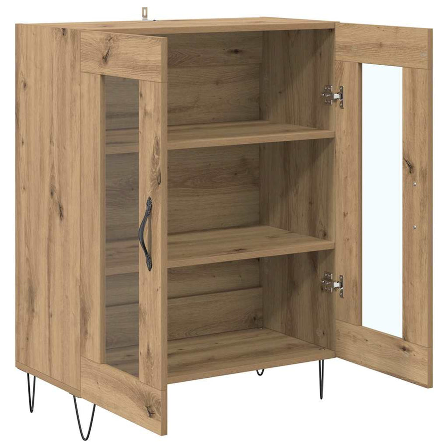 Dressoir Artisan Eiken 69,5 x 34 x 90 cm Bewerkt hout