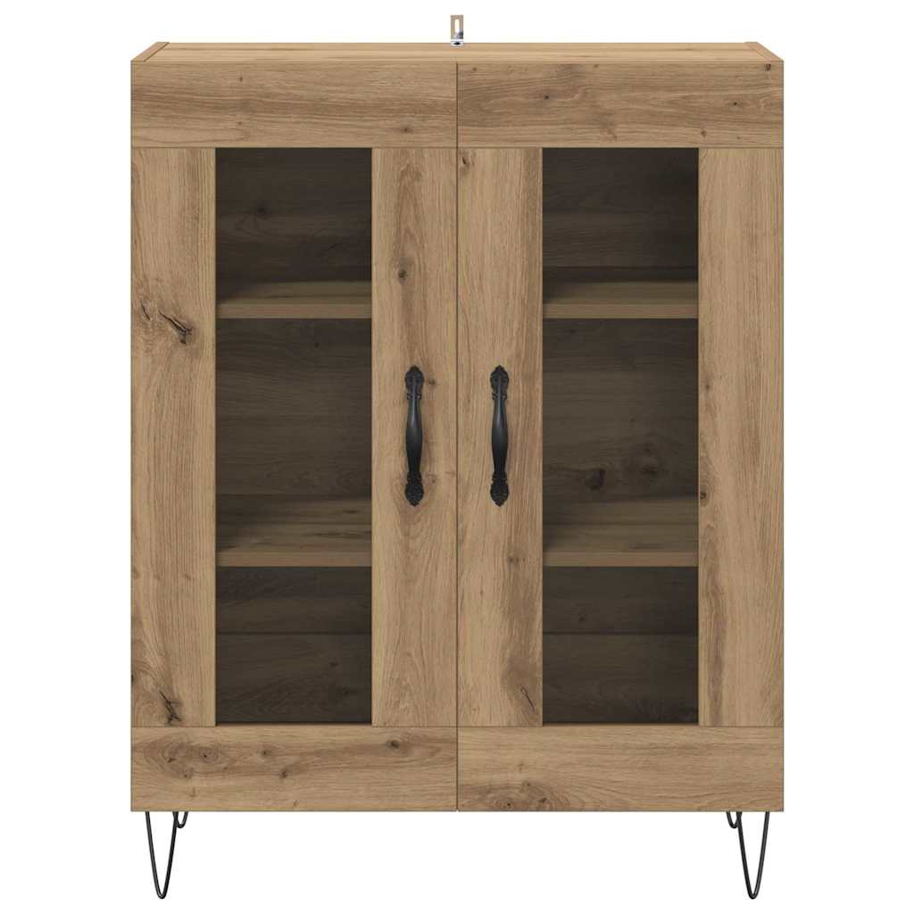 Dressoir Artisan Eiken 69,5 x 34 x 90 cm Bewerkt hout