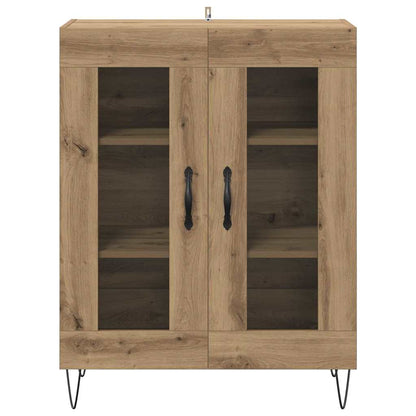 Dressoir Artisan Eiken 69,5 x 34 x 90 cm Bewerkt hout