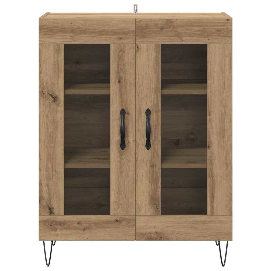 Dressoir Artisan Eiken 69,5 x 34 x 90 cm Bewerkt hout
