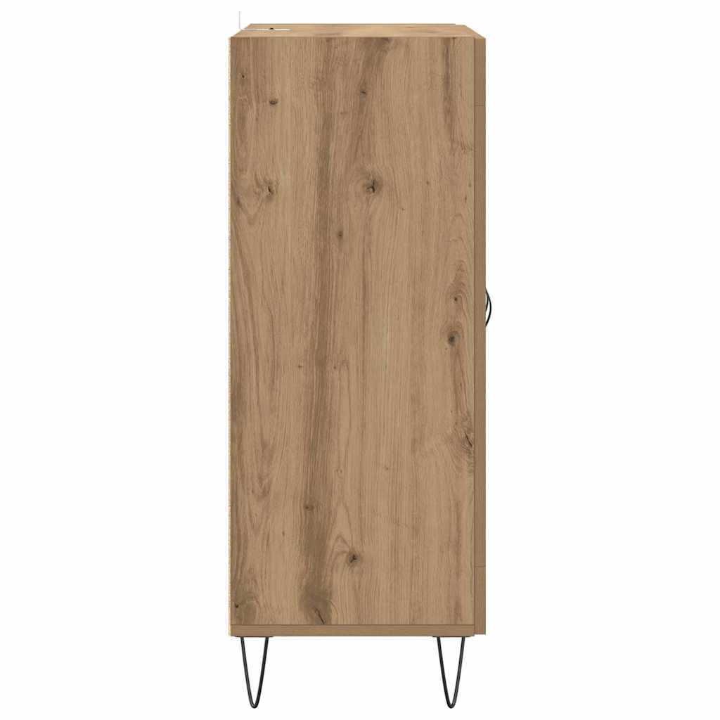 Dressoir Artisan Eiken 69,5 x 34 x 90 cm Bewerkt hout