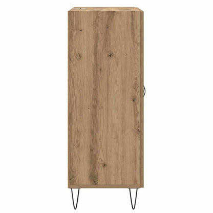 Dressoir Artisan Eiken 69,5 x 34 x 90 cm Bewerkt hout