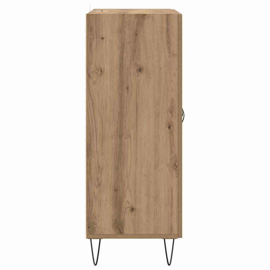 Dressoir Artisan Eiken 69,5 x 34 x 90 cm Bewerkt hout