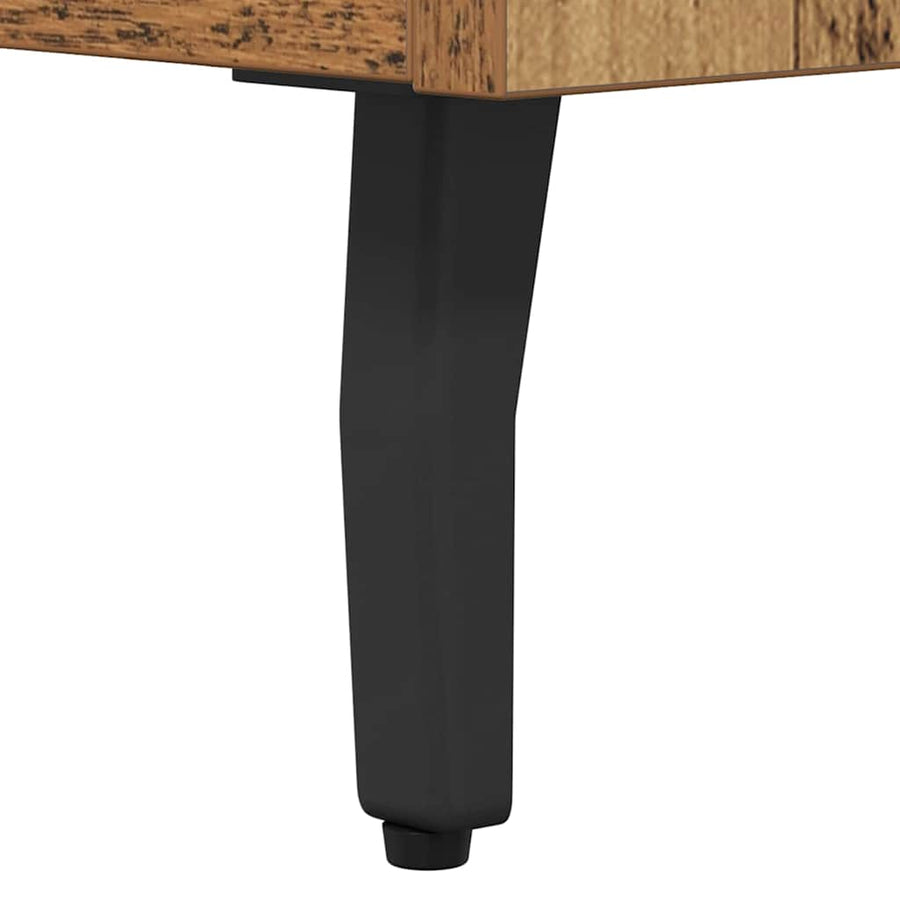 Dressoir Oud Hout 69,5 x 34 x 90 cm Bewerkt hout