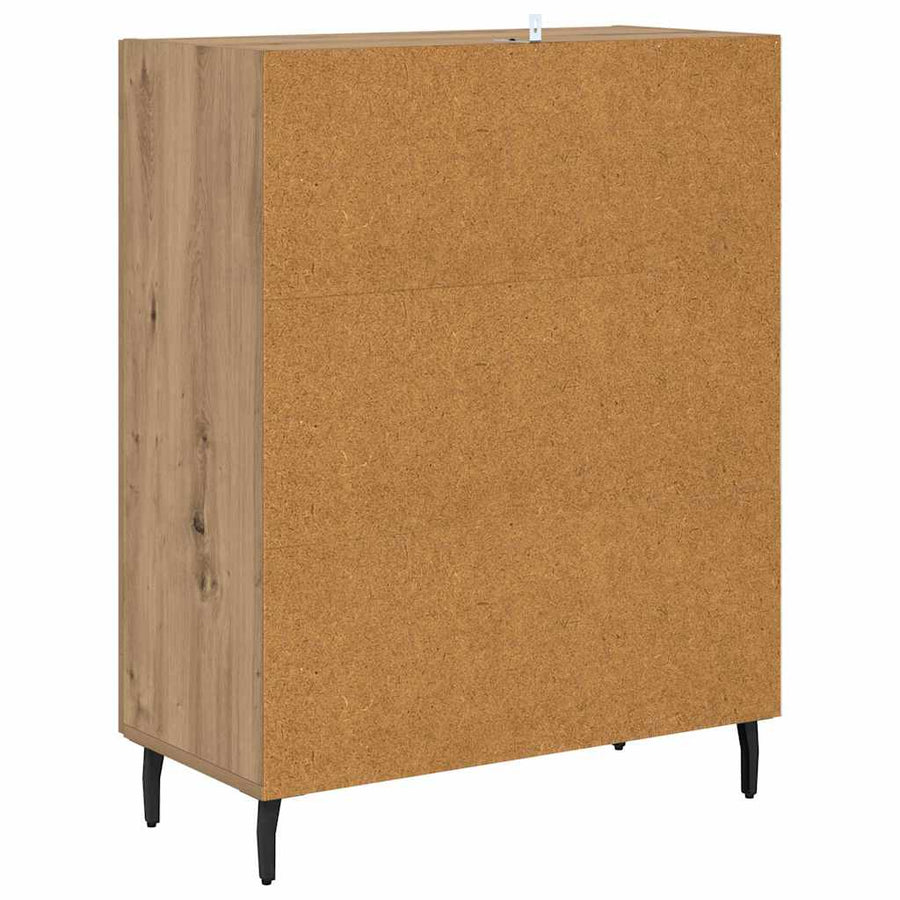 Dressoir Artisan Eiken 69,5 x 34 x 90 cm Bewerkt hout
