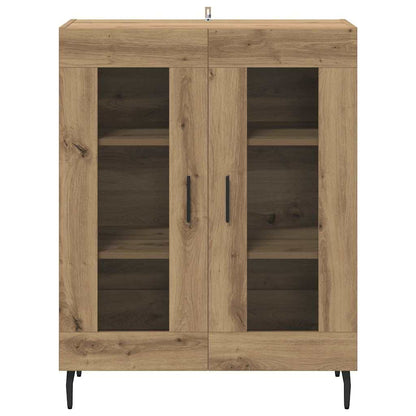 Dressoir Artisan Eiken 69,5 x 34 x 90 cm Bewerkt hout