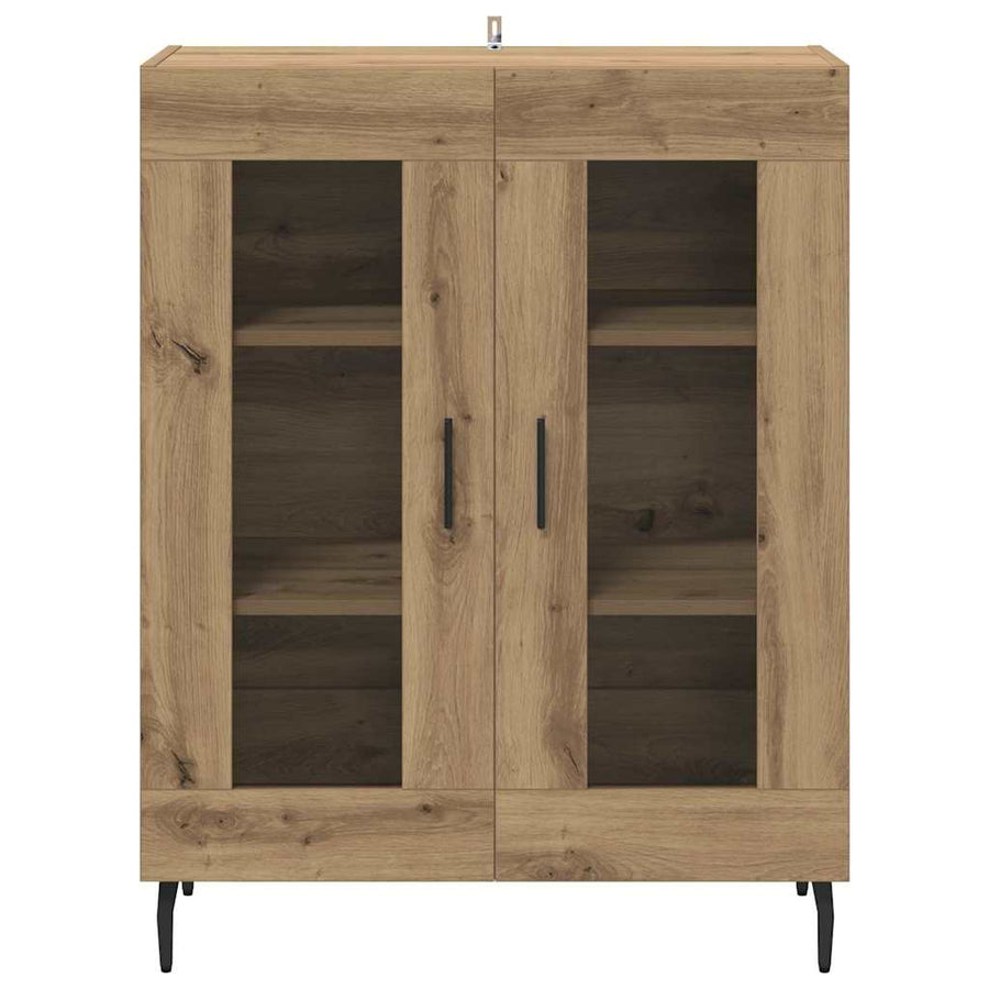 Dressoir Artisan Eiken 69,5 x 34 x 90 cm Bewerkt hout