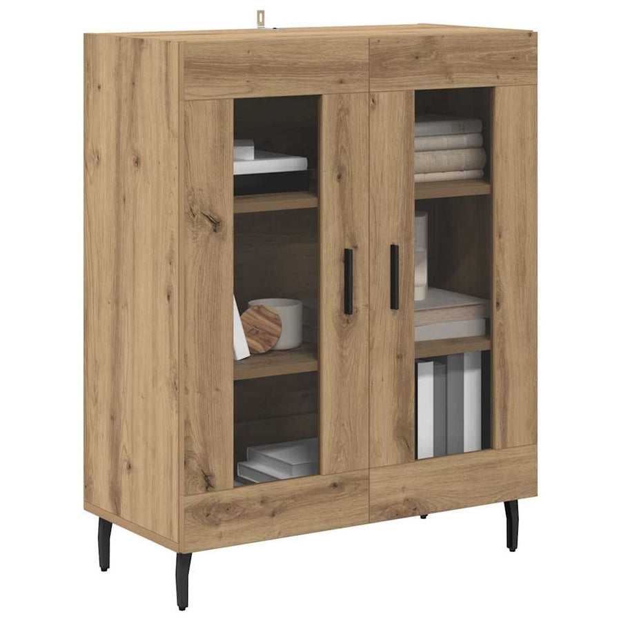 Dressoir Artisan Eiken 69,5 x 34 x 90 cm Bewerkt hout