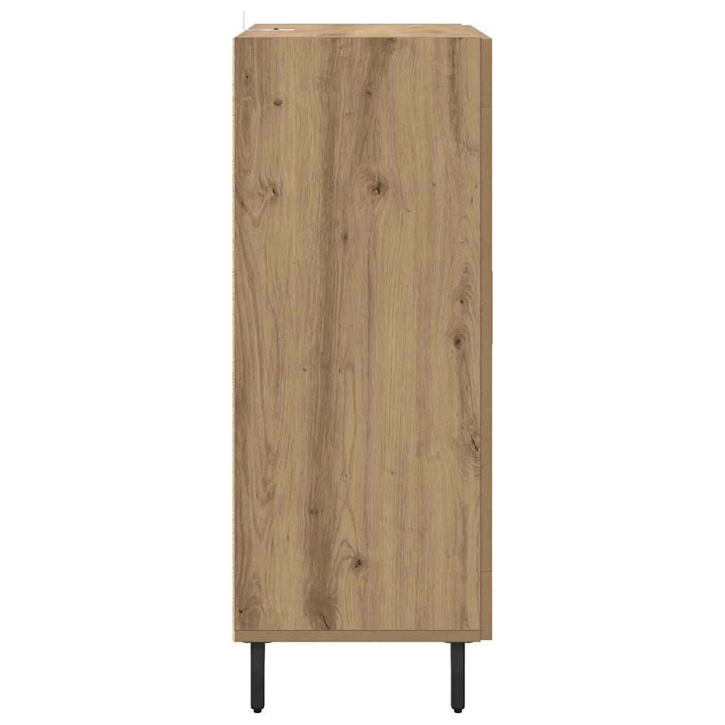 Dressoir Artisan Eiken 69,5 x 34 x 90 cm Bewerkt hout