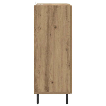 Dressoir Artisan Eiken 69,5 x 34 x 90 cm Bewerkt hout