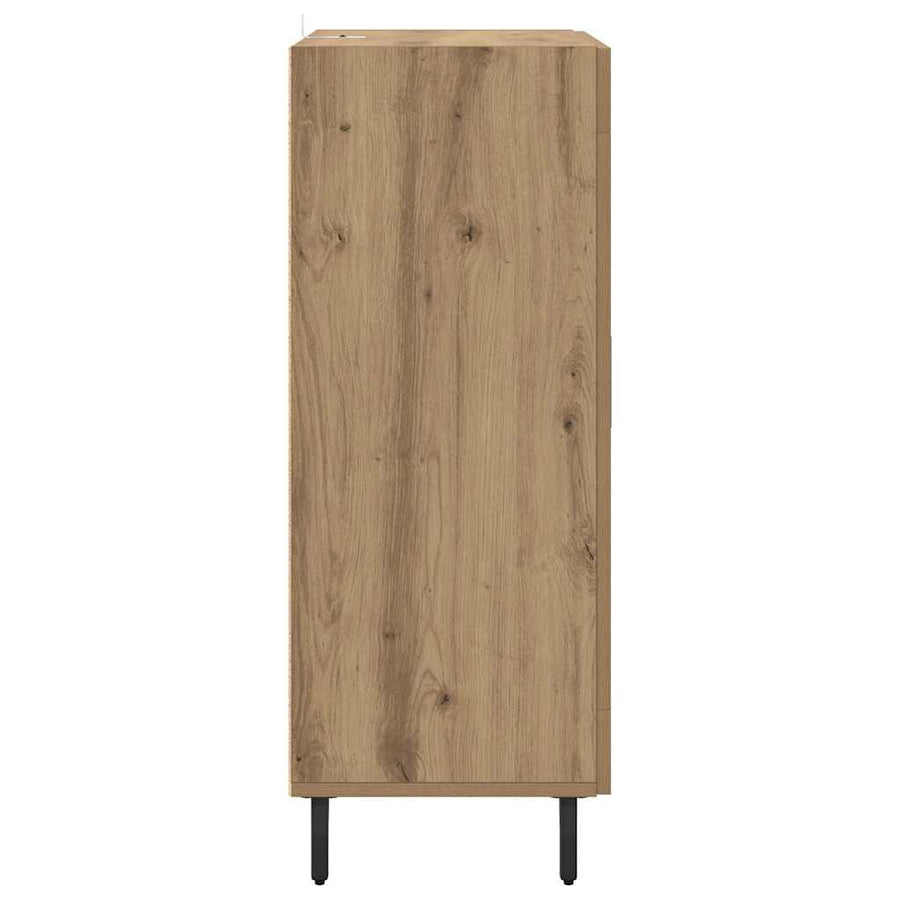 Dressoir Artisan Eiken 69,5 x 34 x 90 cm Bewerkt hout
