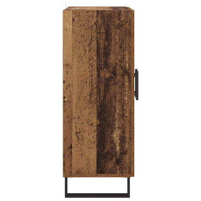 Dressoir Oud Hout 69,5 x 34 x 90 cm Bewerkt hout