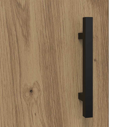 Dressoir Artisan Eiken 69,5 x 34 x 90 cm Bewerkt hout