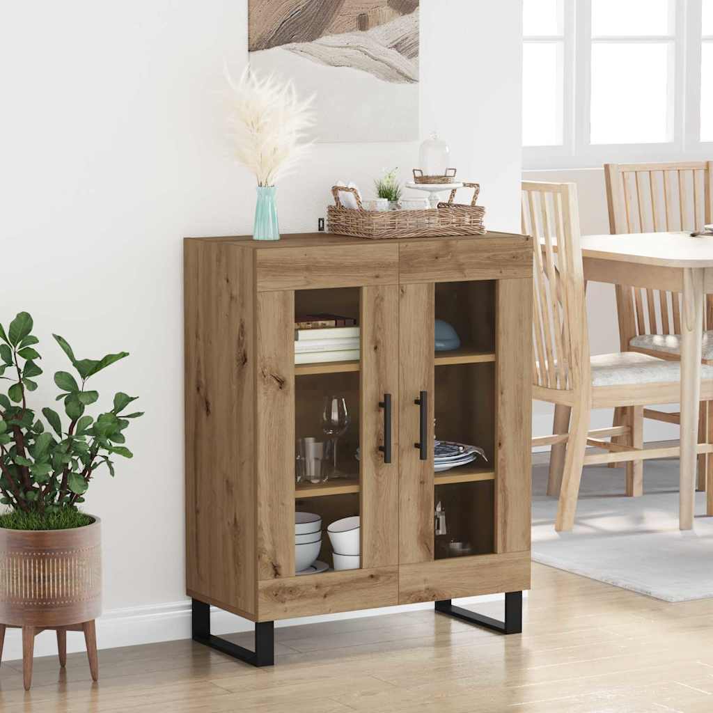 Dressoir Artisan Eiken 69,5 x 34 x 90 cm Bewerkt hout