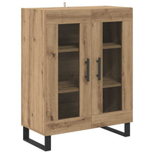 Dressoir Artisan Eiken 69,5 x 34 x 90 cm Bewerkt hout
