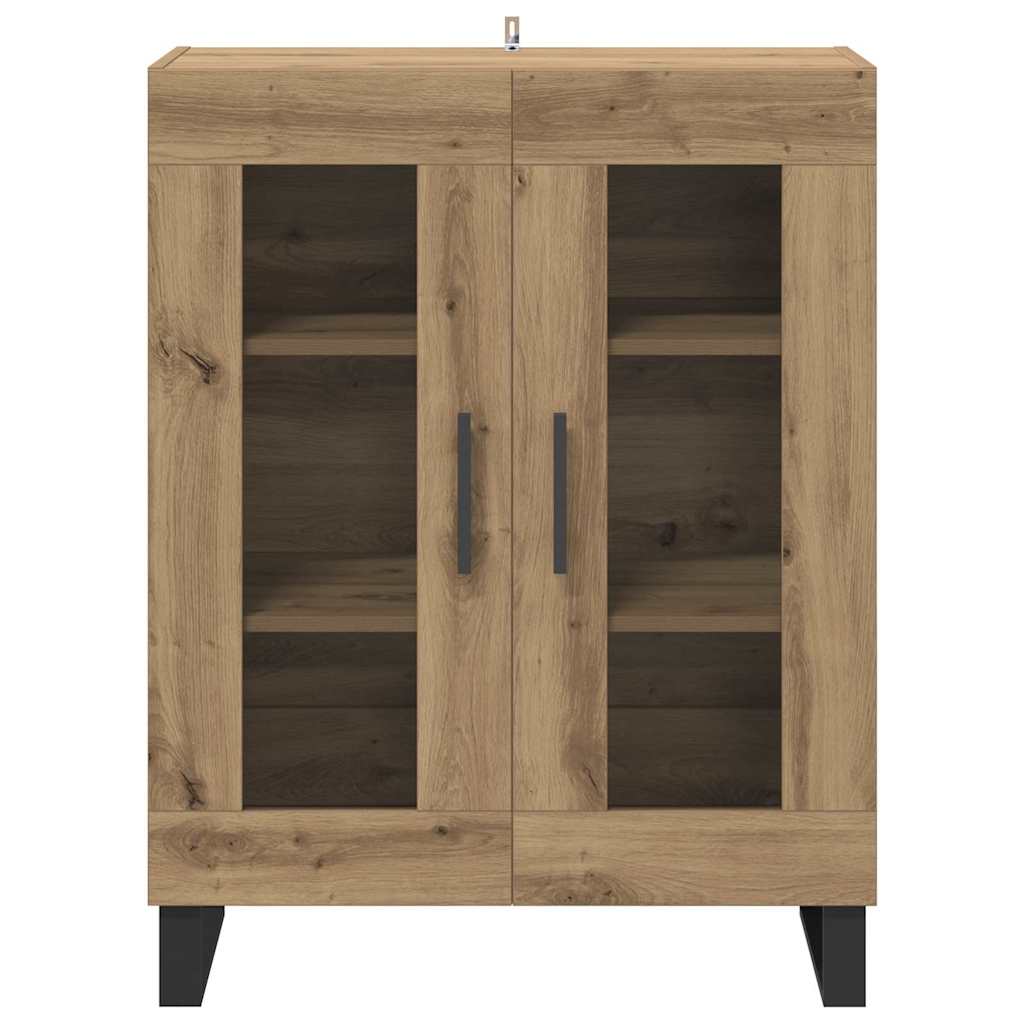 Dressoir Artisan Eiken 69,5 x 34 x 90 cm Bewerkt hout