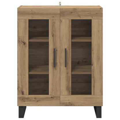 Dressoir Artisan Eiken 69,5 x 34 x 90 cm Bewerkt hout