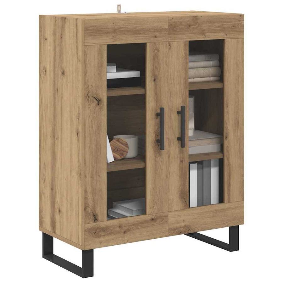 Dressoir Artisan Eiken 69,5 x 34 x 90 cm Bewerkt hout