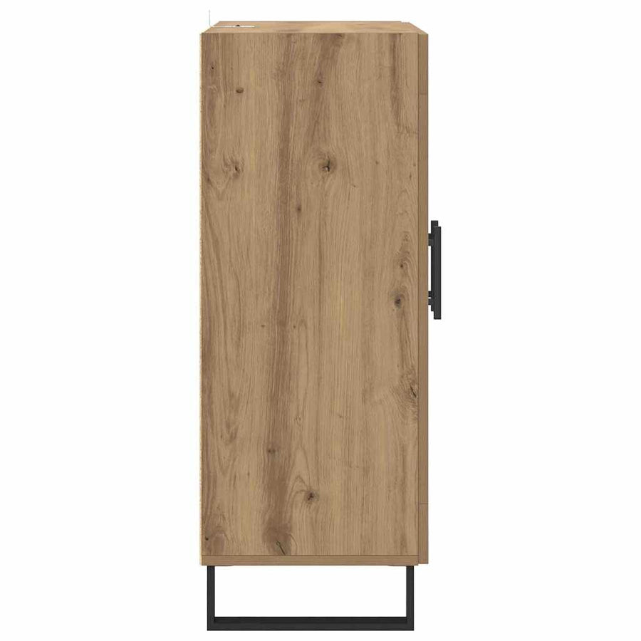 Dressoir Artisan Eiken 69,5 x 34 x 90 cm Bewerkt hout