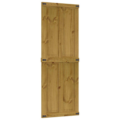 Schuifdeur Corona HoningBruin 70 x 210 cm Massief grenenhout
