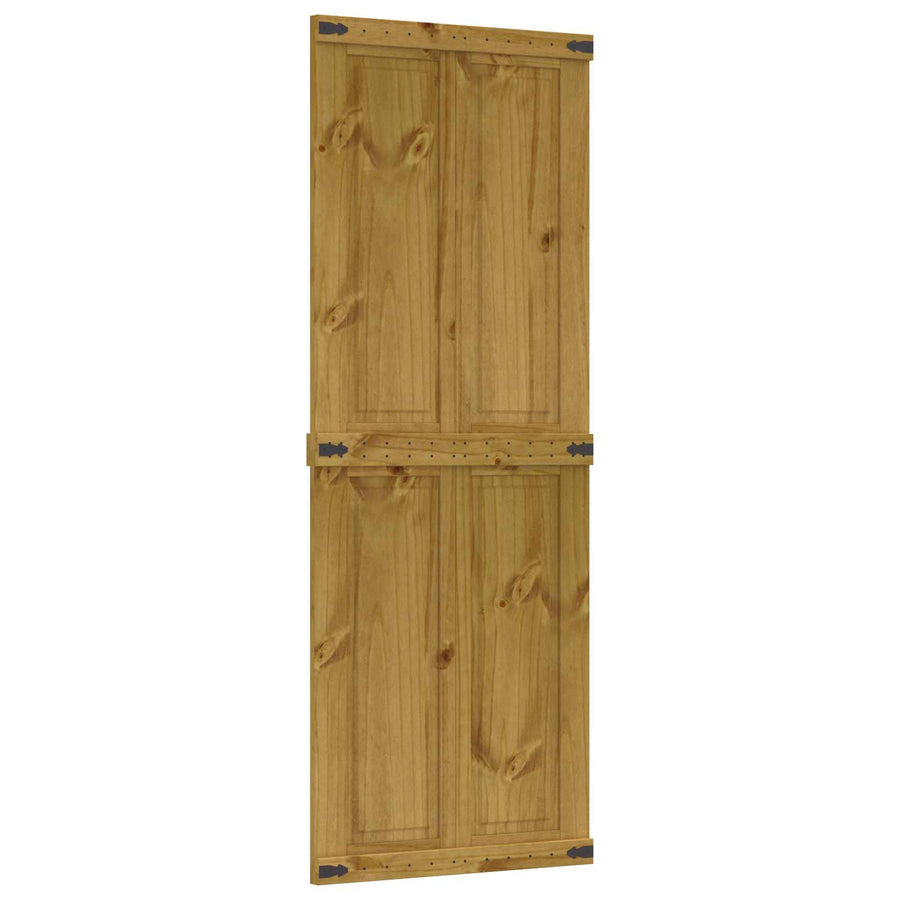 Schuifdeur Corona HoningBruin 80 x 210 cm Massief grenenhout