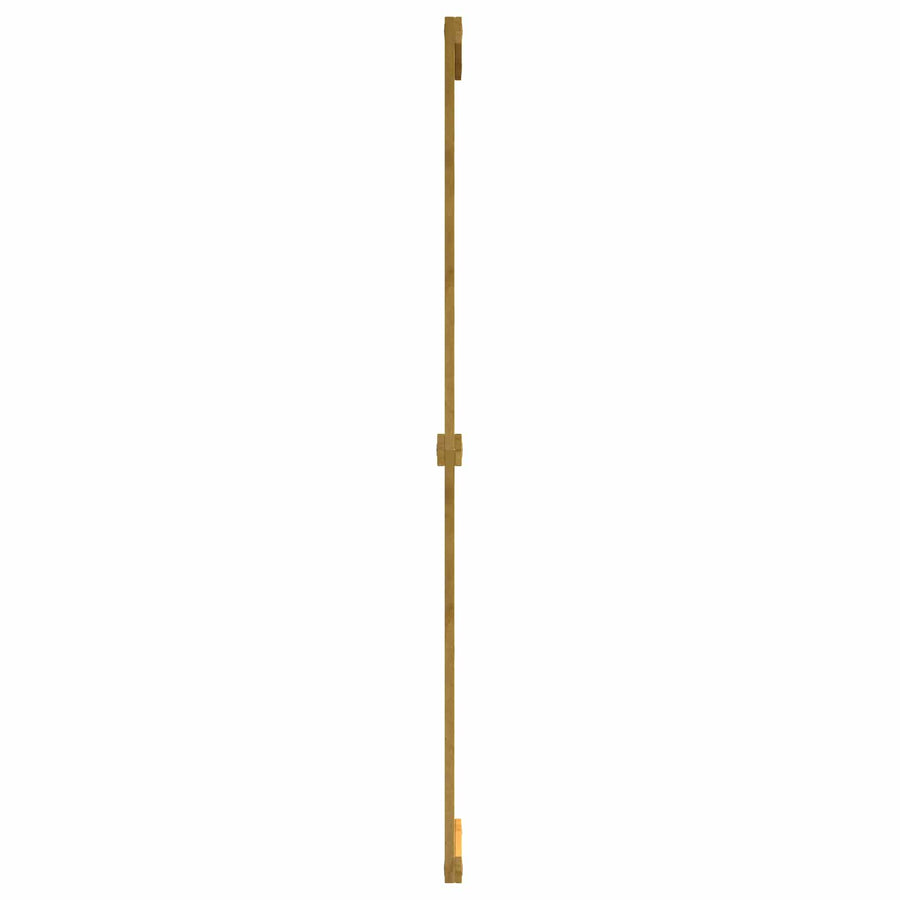 Schuifdeur Corona HoningBruin 80 x 210 cm Massief grenenhout