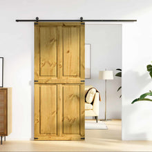 Schuifdeur Corona HoningBruin 90 x 210 cm Massief grenenhout
