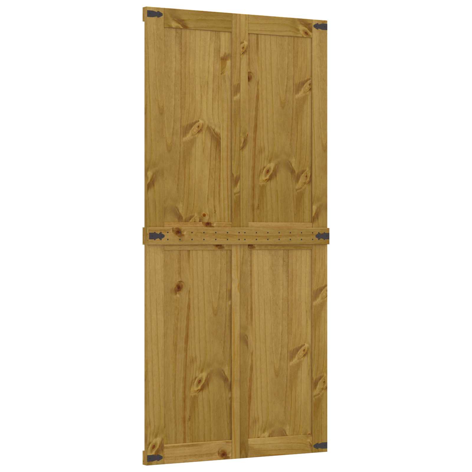 Schuifdeur Corona HoningBruin 90 x 210 cm Massief grenenhout