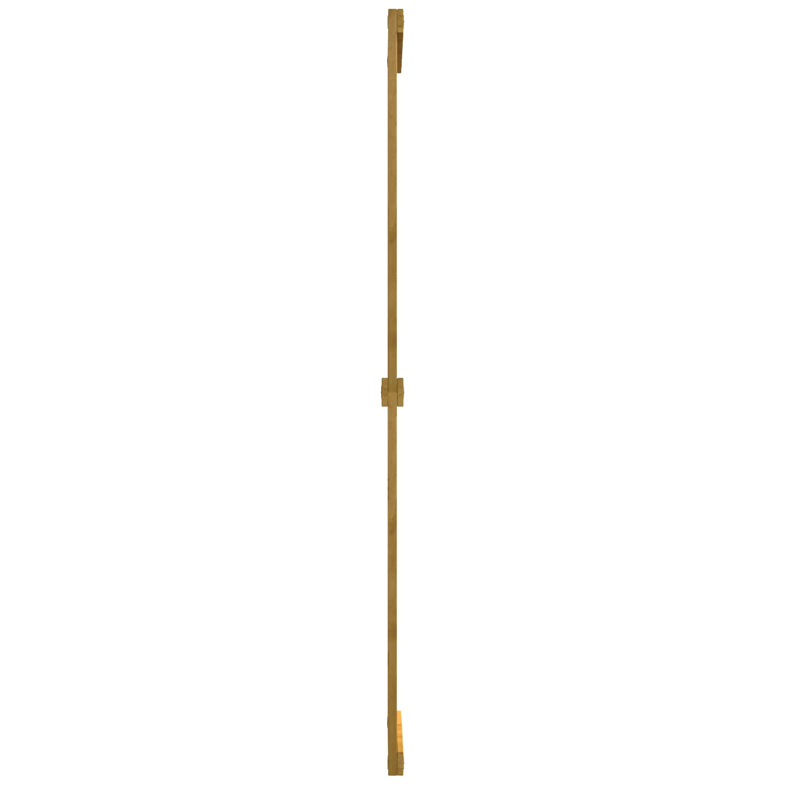 Schuifdeur Corona HoningBruin 90 x 210 cm Massief grenenhout